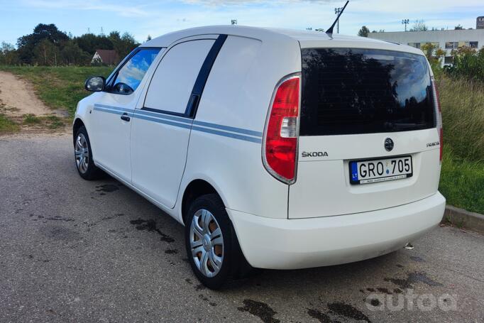Skoda Praktik