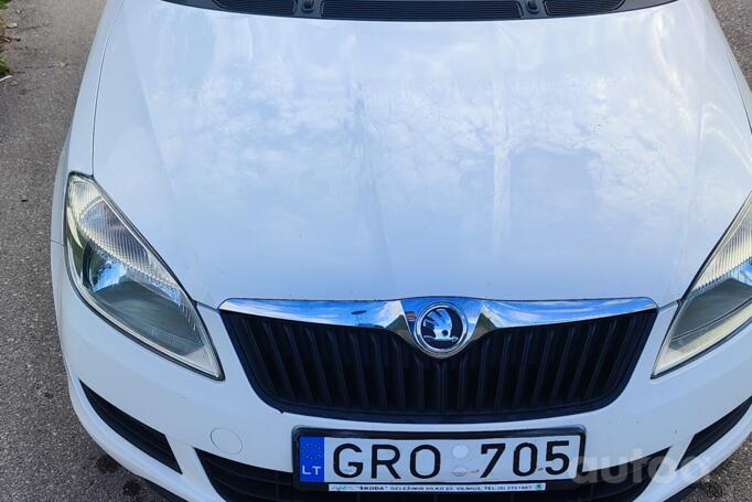Skoda Praktik