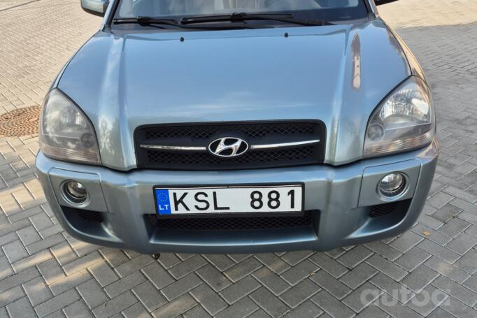 Hyundai Tucson 1 generation Crossover