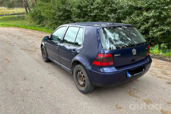 Volkswagen Golf 4 generation Hatchback 5-doors