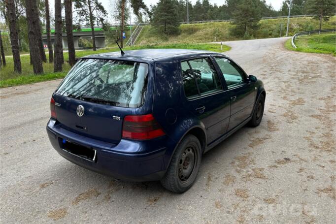Volkswagen Golf 4 generation Hatchback 5-doors