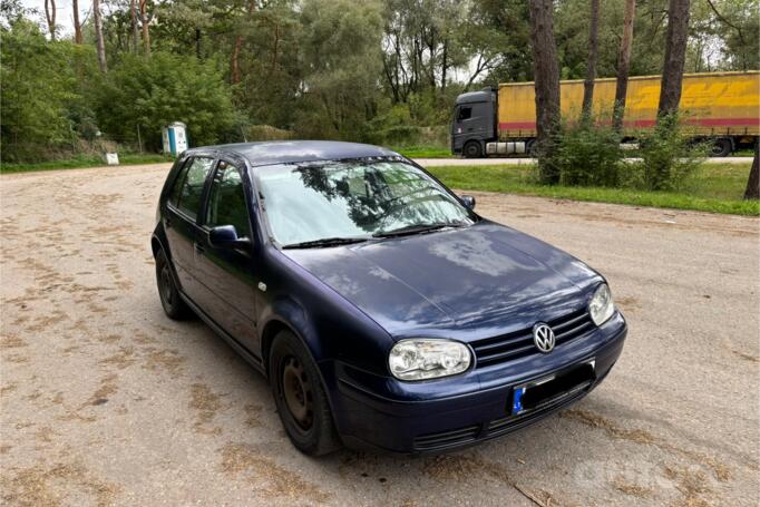 Volkswagen Golf 4 generation Hatchback 5-doors