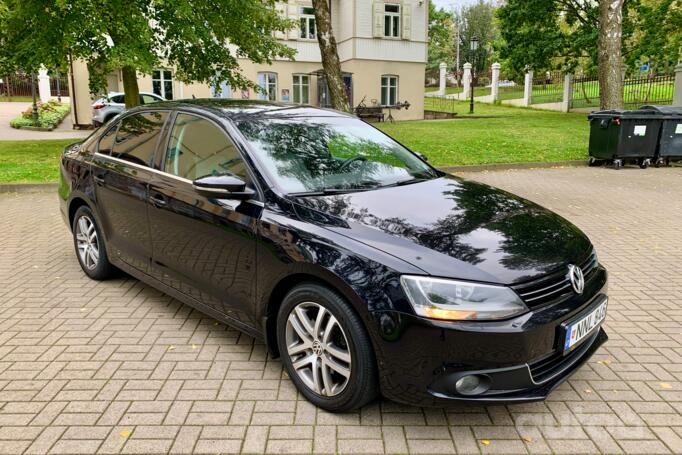 Volkswagen Jetta 6 generation Sedan