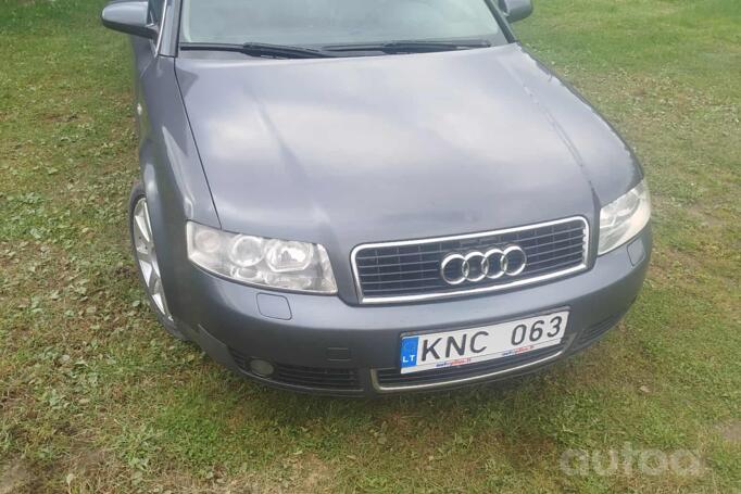 Audi A4 B6 Avant wagon 5-doors