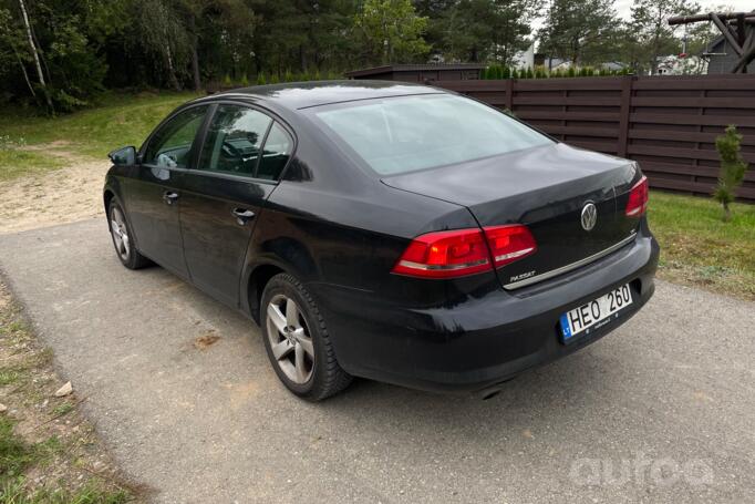 Volkswagen Passat B7 Sedan