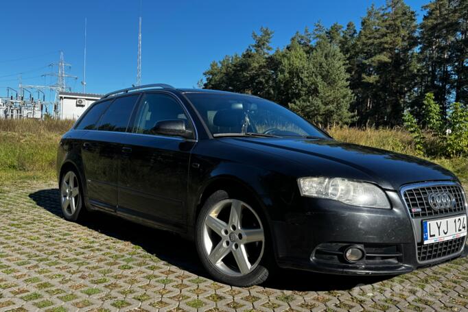 Audi A4 B7 Avant wagon 5-doors
