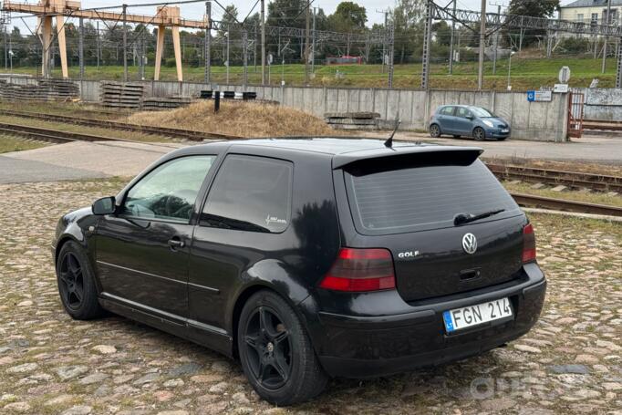 Volkswagen Golf 4 generation Hatchback 3-doors
