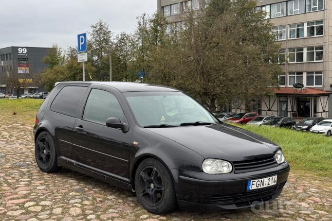 Volkswagen Golf 4 generation Hatchback 3-doors