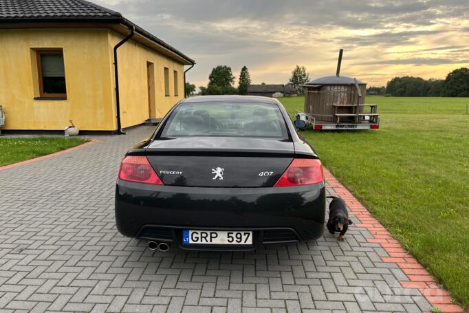 Peugeot 407 1 generation Coupe