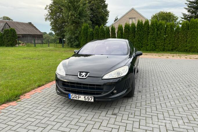 Peugeot 407 1 generation Coupe
