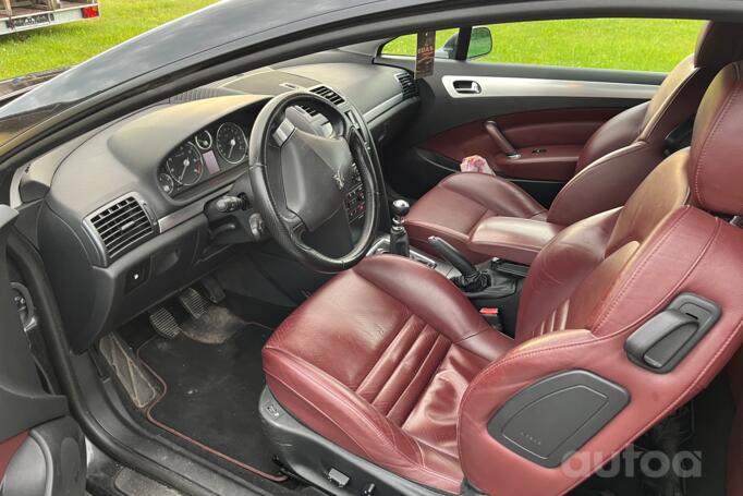 Peugeot 407 1 generation Coupe