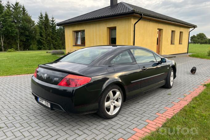 Peugeot 407 1 generation Coupe