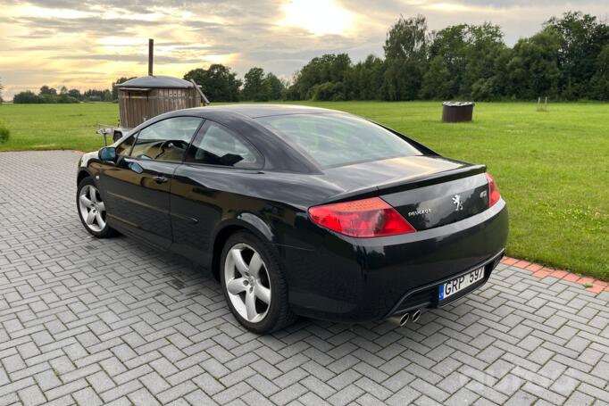 Peugeot 407 1 generation Coupe