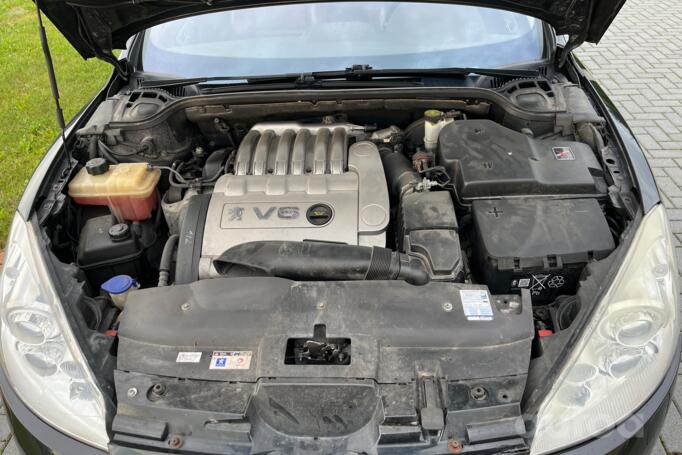 Peugeot 407 1 generation Coupe