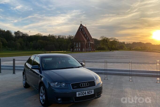 Audi A3 8P Hatchback 3-doors