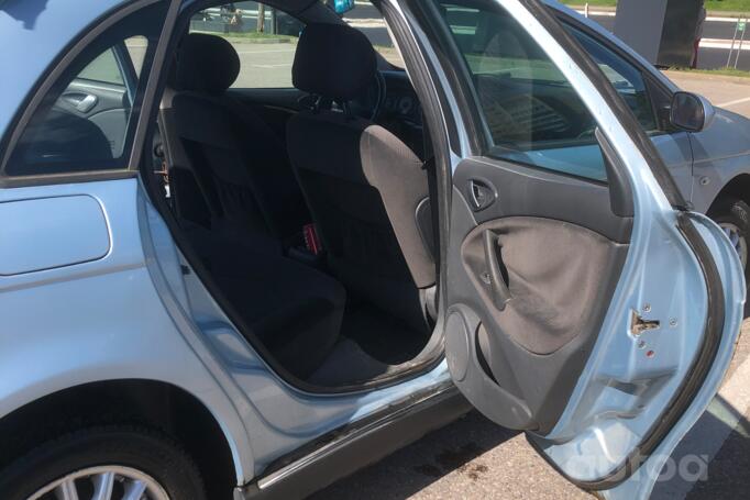 Citroen C5 1 generation [restyling] Liftback