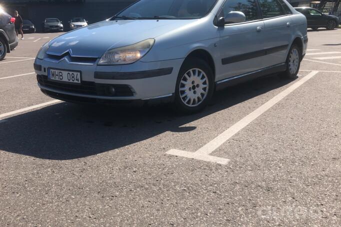 Citroen C5 1 generation [restyling] Liftback