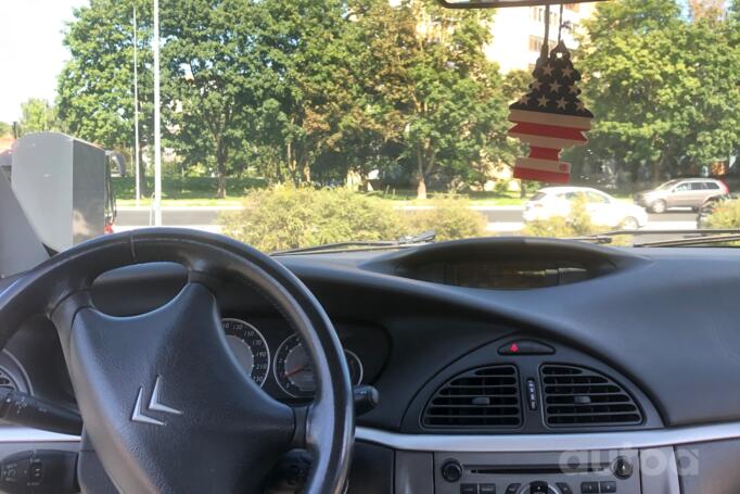 Citroen C5 1 generation [restyling] Liftback
