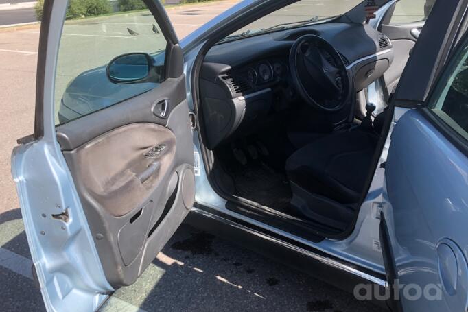 Citroen C5 1 generation [restyling] Liftback