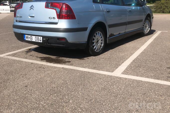Citroen C5 1 generation [restyling] Liftback