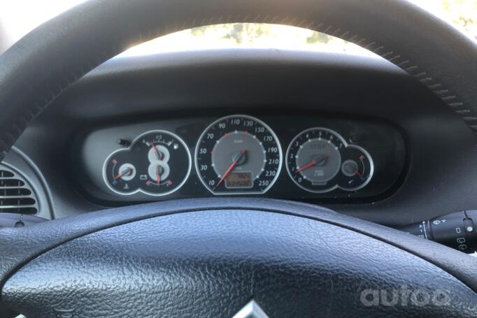 Citroen C5 1 generation [restyling] Liftback