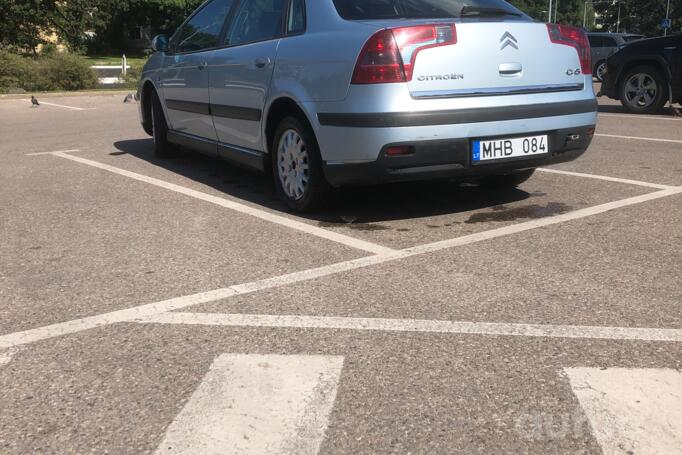 Citroen C5 1 generation [restyling] Liftback