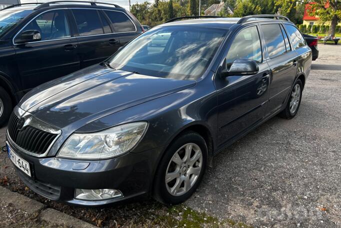Skoda Octavia 2 generation [restyling] Combi wagon 5-doors