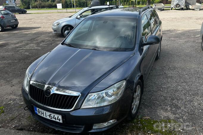 Skoda Octavia 2 generation [restyling] Combi wagon 5-doors