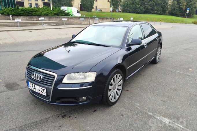Audi A8 D3/4E [2th restyling] Sedan
