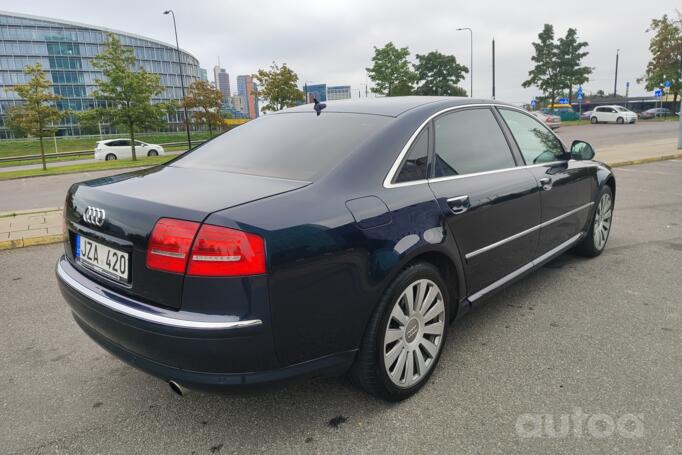 Audi A8 D3/4E [2th restyling] Sedan