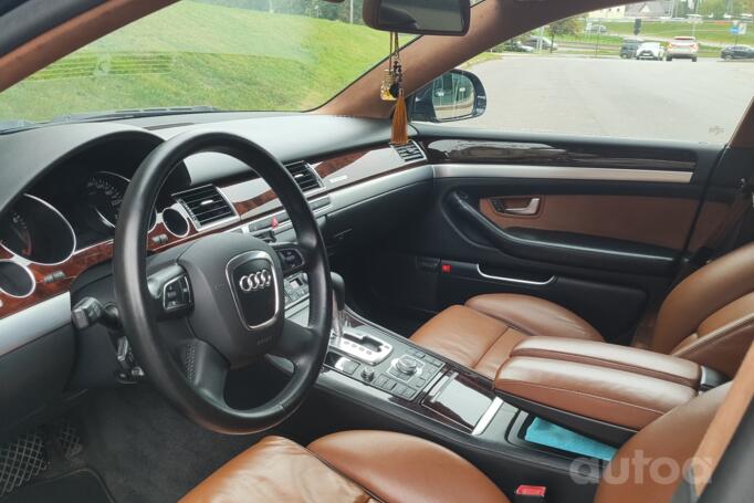 Audi A8 D3/4E [2th restyling] Sedan
