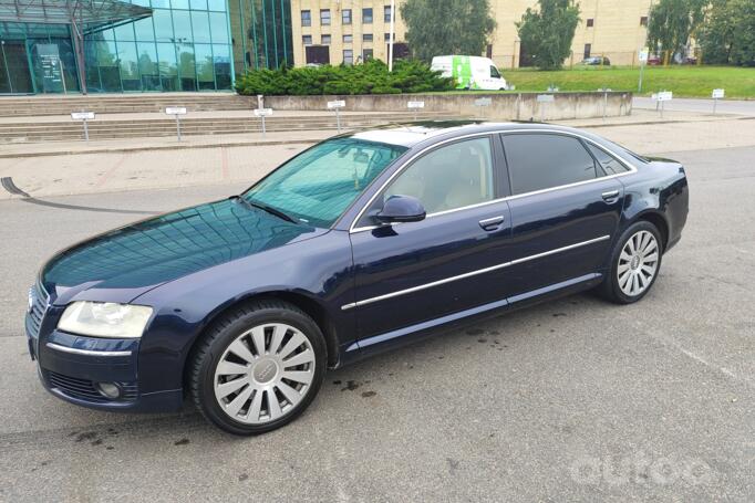 Audi A8 D3/4E [2th restyling] Sedan