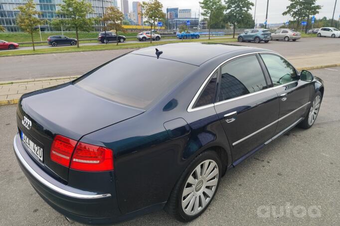 Audi A8 D3/4E [2th restyling] Sedan