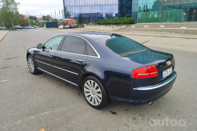 Audi A8 D3/4E [2th restyling] Sedan