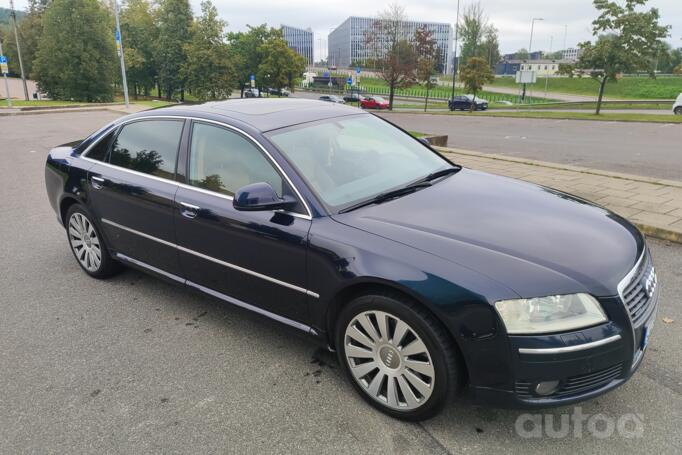 Audi A8 D3/4E [2th restyling] Sedan