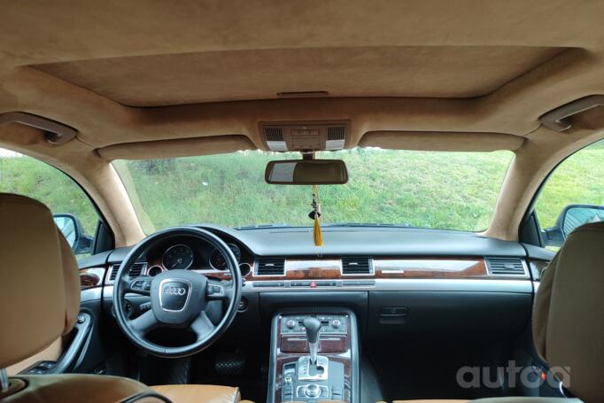 Audi A8 D3/4E [2th restyling] Sedan