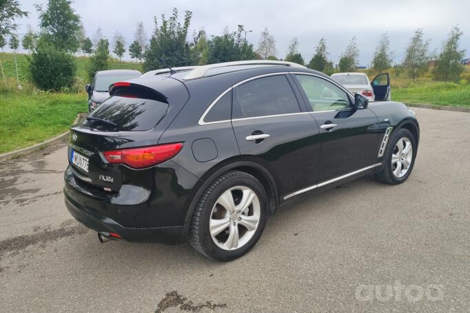 Infiniti FX-Series 2 generation Crossover 5-doors