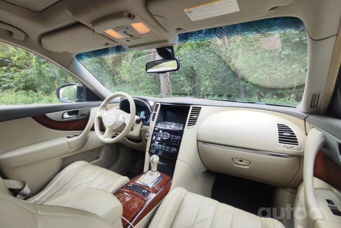 Infiniti FX-Series 2 generation Crossover 5-doors