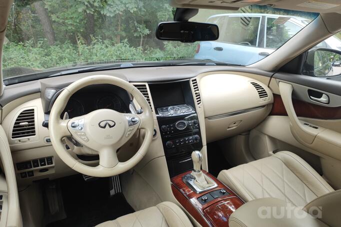 Infiniti FX-Series 2 generation Crossover 5-doors