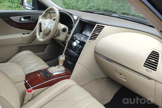Infiniti FX-Series 2 generation Crossover 5-doors
