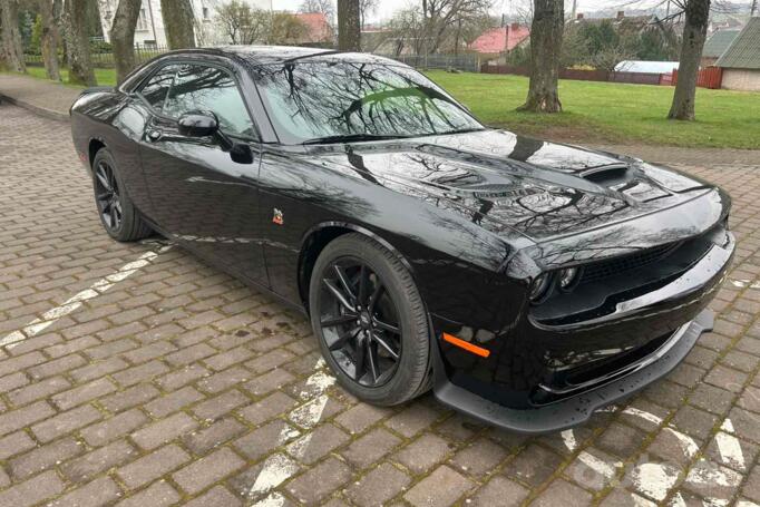 Dodge Challenger 3 generation [2th restyling] Coupe