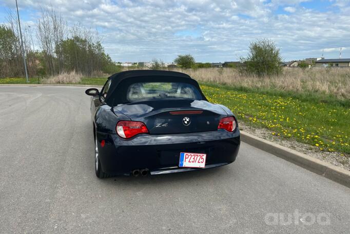BMW Z4 E85/E86 [restyling] Roadster