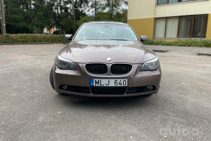 BMW 5 Series E60/E61 Sedan