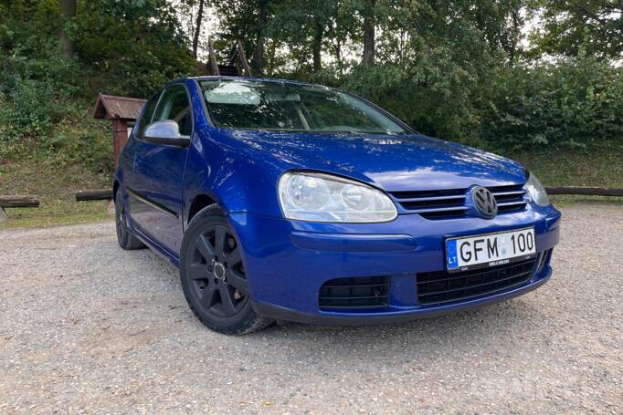 Volkswagen Golf 5 generation Hatchback 3-doors