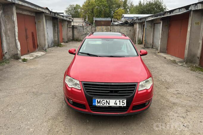 Volkswagen Passat B6 wagon 5-doors