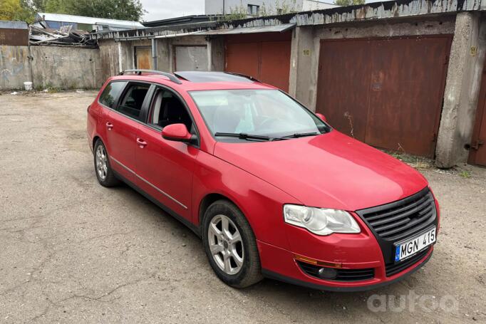 Volkswagen Passat B6 wagon 5-doors