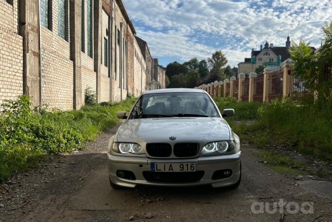 BMW 3 Series E46 [restyling] Sedan