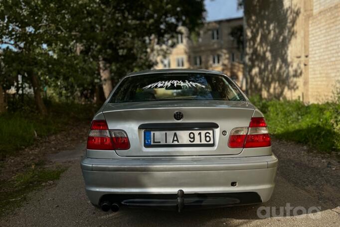 BMW 3 Series E46 [restyling] Sedan