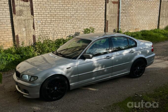 BMW 3 Series E46 [restyling] Sedan