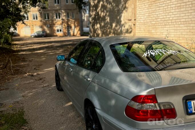 BMW 3 Series E46 [restyling] Sedan